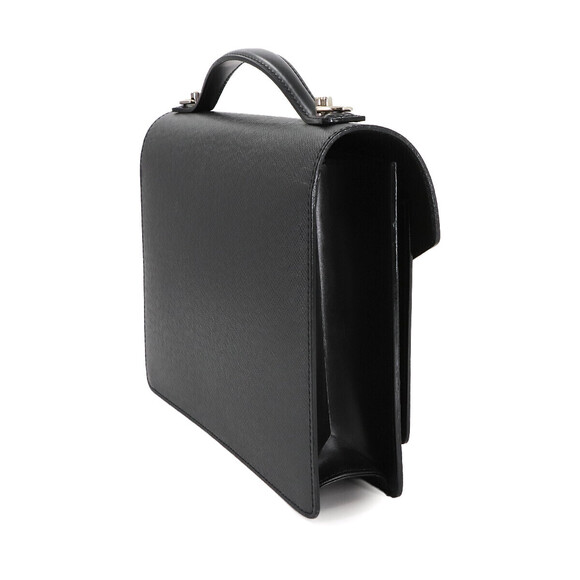 Louis Vuitton Taiga Monceau Shoulder Bag Leather Ardoise - Picture 4 of 9